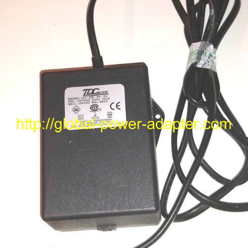 *Brand NEW* With Socket DB-60-24 TDC Power Noma Transformer AC Adaptor